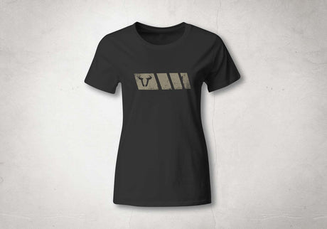 T-Shirt Legend Gear. Black. Women. Size XL. - SW - Motech UK