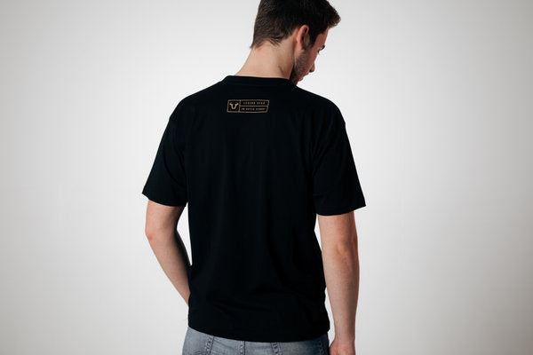 T-Shirt Legend Line Men Black - SW - Motech UK