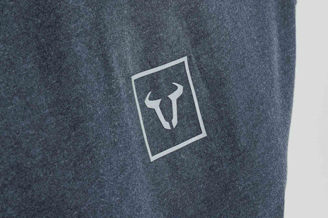 T-Shirt Unisex  Riders Line Dark Grey. Optic Wash. Unisex. Size XXL. - SW - Motech UK