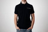 Team polo shirt Core Line. Black. Men. Size S. - SW - Motech UK