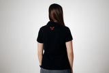 Team polo shirt Core Line. Black. Women. Size L. - SW - Motech UK
