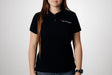 Team polo shirt Core Line. Black. Women. Size M. - SW - Motech UK