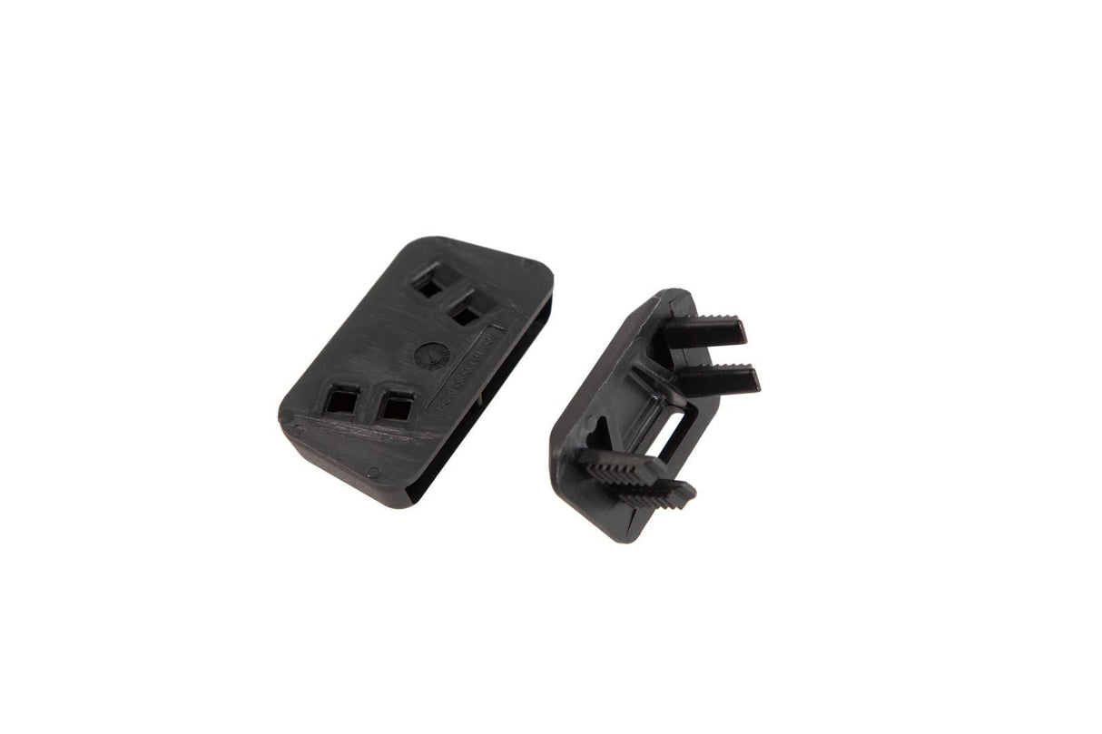 Tow hook hitch for PRO tank bag Spare part set for front and rear of the TRS PRO - SW - Motech UK