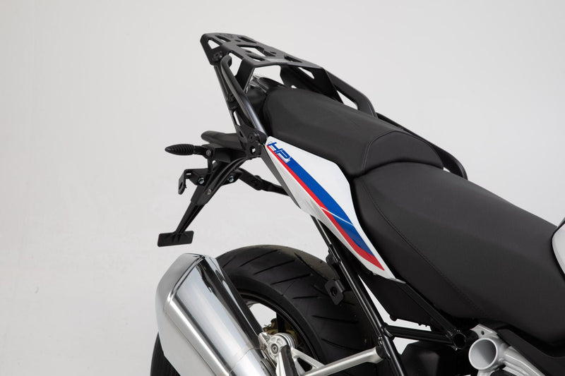 TRAX ADV Aluminium Case System 37/37 litre BMW R 1200 R/RS, R 1250 R/RS Silver - SW - Motech UK