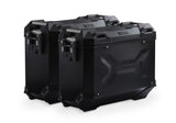 TRAX ADV Aluminium Case System 37/37 litre Honda NC750X (20-) Black - SW-Motech UK