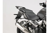 TRAX ADV Aluminium Case System 37/37 litre Honda VFR800X Crossrunner (15-) Black - SW-Motech UK