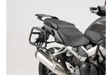 TRAX ADV Aluminium Case System 37/37 litre Honda VFR800X Crossrunner (15-) Black - SW-Motech UK