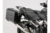 TRAX ADV Aluminium Case System 37/37 litre Honda VFR800X Crossrunner (15-) Black - SW-Motech UK