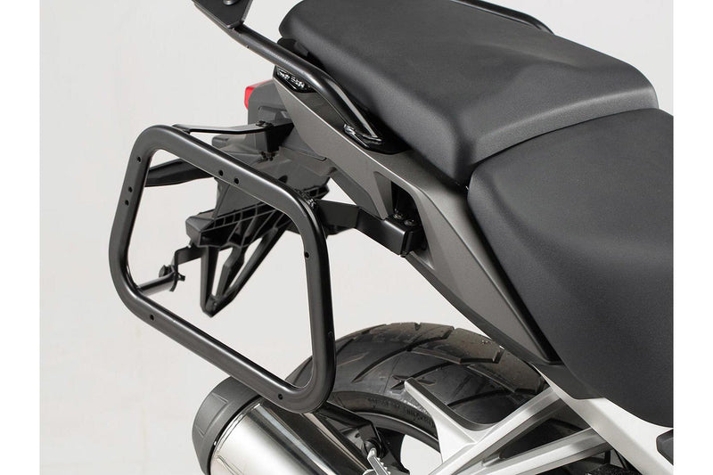 TRAX ADV Aluminium Case System 37/37 litre Honda VFR800X Crossrunner (15 - ) Silver - SW - Motech UK