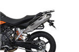 TRAX ADV Aluminium Case System 37/37 litre KTM 990 SM / SM - T / SM - R / 950 SM Black - SW - Motech UK