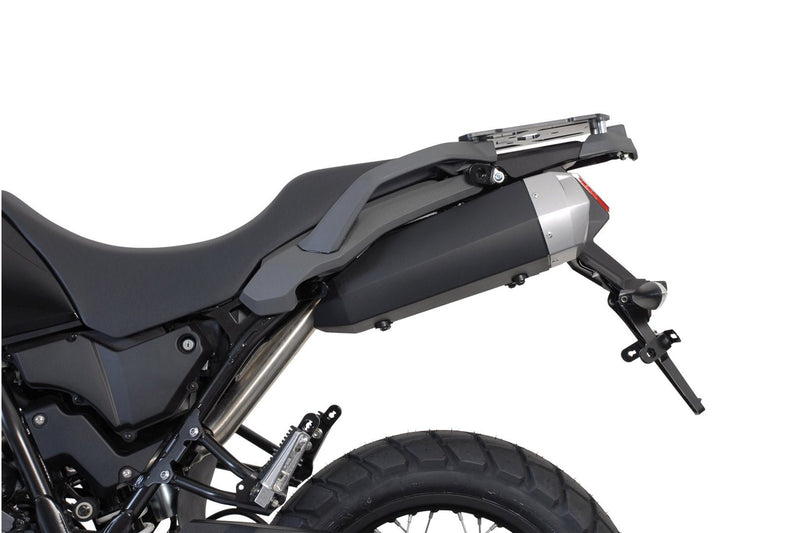 TRAX ADV Aluminium Case System 37/37 litre Yamaha XT 660 Z Ténéré (07 - 16) Silver - SW - Motech UK