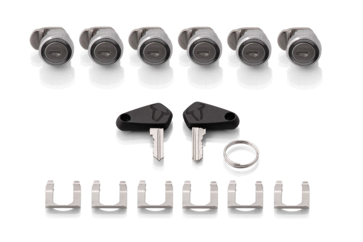 TRAX ADV Aluminium Case System 37/45 litre BMW R 1200 GS (04 - 12) / Advent Black - SW - Motech UK