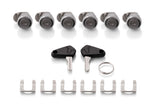 TRAX ADV Aluminium Case System 37/45 litre BMW R 1200 GS (04 - 12) / Advent Black - SW - Motech UK