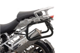 TRAX ADV Aluminium Case System 37/45 litre BMW R 1200 GS (04 - 12) / Advent Silver - SW - Motech UK