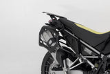 TRAX ADV Aluminium Case System 45/37 litre Aprilia Tuareg 660 (21 - ) Black - SW - Motech UK