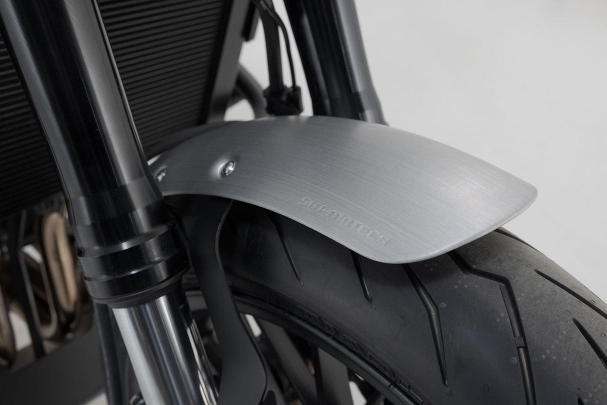 TRAX ADV Aluminium Case System 45/37 litre Benelli TRK 502 X (18 - ) Silver - SW - Motech UK