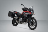 TRAX ADV Aluminium Case System 45/37 litre BMW F750GS, F850GS/Adv (17 - ) Black - SW - Motech UK