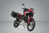 TRAX ADV Aluminium Case System 45/37 litre Honda CRF1100L Africa Twin (19 - ) Black - SW - Motech UK