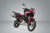 TRAX ADV Aluminium Case System 45/37 litre Honda CRF1100L Africa Twin (19 - ) Silver - SW - Motech UK