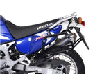TRAX ADV Aluminium Case System 45/37 litre Honda XRV750 Africa Twin (92 - 03) Silver - SW - Motech UK