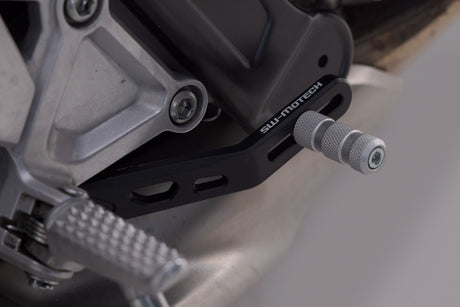 TRAX ADV Aluminium Case System 45/37 litre Kawasaki KLR 650 (22 - ) Silver - SW - Motech UK