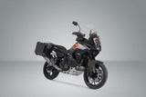 TRAX ADV Aluminium Case System 45/37 litre KTM 1290 Super Adv Black - SW-Motech UK