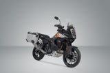 TRAX ADV Aluminium Case System 45/37 litre KTM 1290 Super Adv Silver - SW - Motech UK