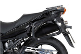 TRAX ADV Aluminium Case System 45/37 litre Suzuki DL 650 V - Strom (04 - 10) Silver - SW - Motech UK