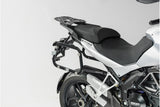 TRAX ADV Aluminium Case System 45/45 litre Ducati Multistrada 1200 / S (10 - 14) Black - SW - Motech UK