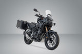 TRAX ADV Aluminium Case System 45/45 litre Honda CB500X, CB500F / CBR500R ( - 15) Black - SW - Motech UK