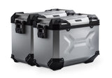 TRAX ADV Aluminium Case System 45/45 litre Honda NC750X (20-) Silver - SW-Motech UK