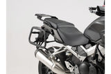TRAX ADV Aluminium Case System 45/45 litre Honda VFR800X Crossrunner (15 - ) Silver - SW - Motech UK