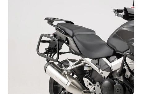 TRAX ADV Aluminium Case System 45/45 litre Honda VFR800X Crossrunner (15 - ) Silver - SW - Motech UK