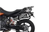 TRAX ADV Aluminium Case System 45/45 litre KTM 990 SM / SM - T / SM - R / 950 SM Silver - SW - Motech UK