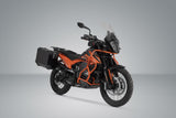 TRAX ADV aluminium case system 790 Adv/R, 890 Adv/R, 890 SM T 45/37 Litre Black - SW - Motech UK