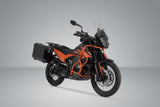 TRAX ADV aluminium case system 790 Adv/R, 890 Adv/R, 890 SM T 45/37 Litre Black - SW-Motech UK