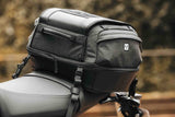 TRAX ADV aluminium case system + Akrapovic Silver. 45/45 l. BMW R 1300 GS Adv. (24 - ). - SW - Motech UK