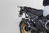 TRAX ADV aluminium case system + Akrapovic Silver. 45/45 l. BMW R 1300 GS Adv. (24 - ). - SW - Motech UK