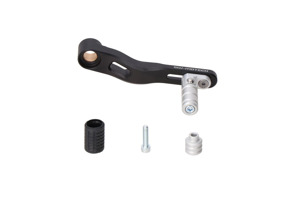 TRAX ADV aluminium case system + Akrapovic Silver. 45/45 l. BMW R 1300 GS Adv. (24 - ). - SW - Motech UK
