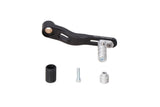 TRAX ADV aluminium case system + Akrapovic Silver. 45/45 l. BMW R 1300 GS Adv. (24 - ). - SW - Motech UK