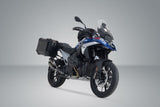 TRAX ADV aluminium case system Black. 37/37 l. BMW R 1300 GS (23 - ). - SW - Motech UK
