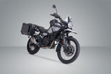 TRAX ADV aluminium case system Black. 37/37L. Royal Enfield Himalayan 450 (23 - ). - SW - Motech UK