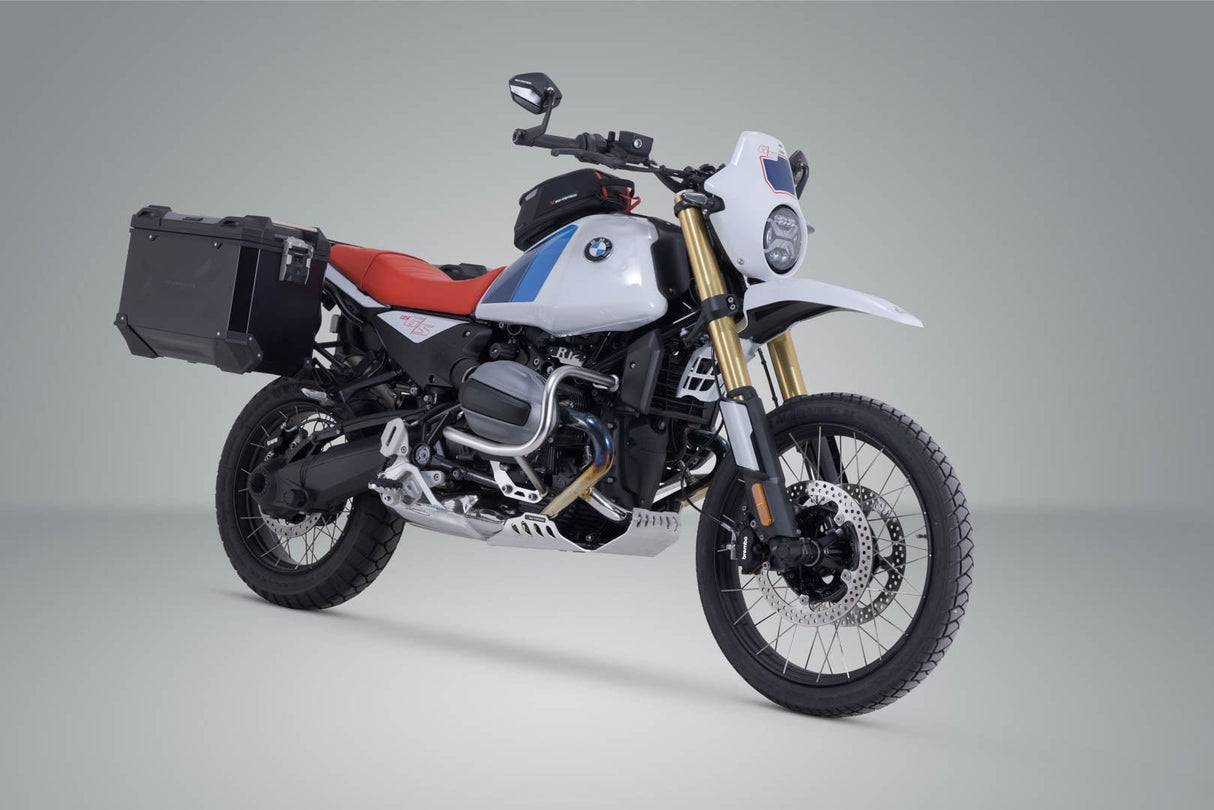 TRAX ADV aluminium case system Black. 37/45 l. BMW R 12 G/S (24 - ). - SW - Motech UK