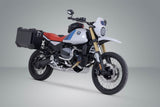 TRAX ADV aluminium case system Black. 37/45 l. BMW R 12 G/S (24 - ). - SW - Motech UK