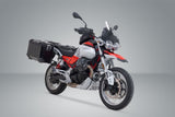 TRAX ADV aluminium case system Black. 37/45 l. Moto Guzzi V85 TT / Strada (24 - ). - SW - Motech UK