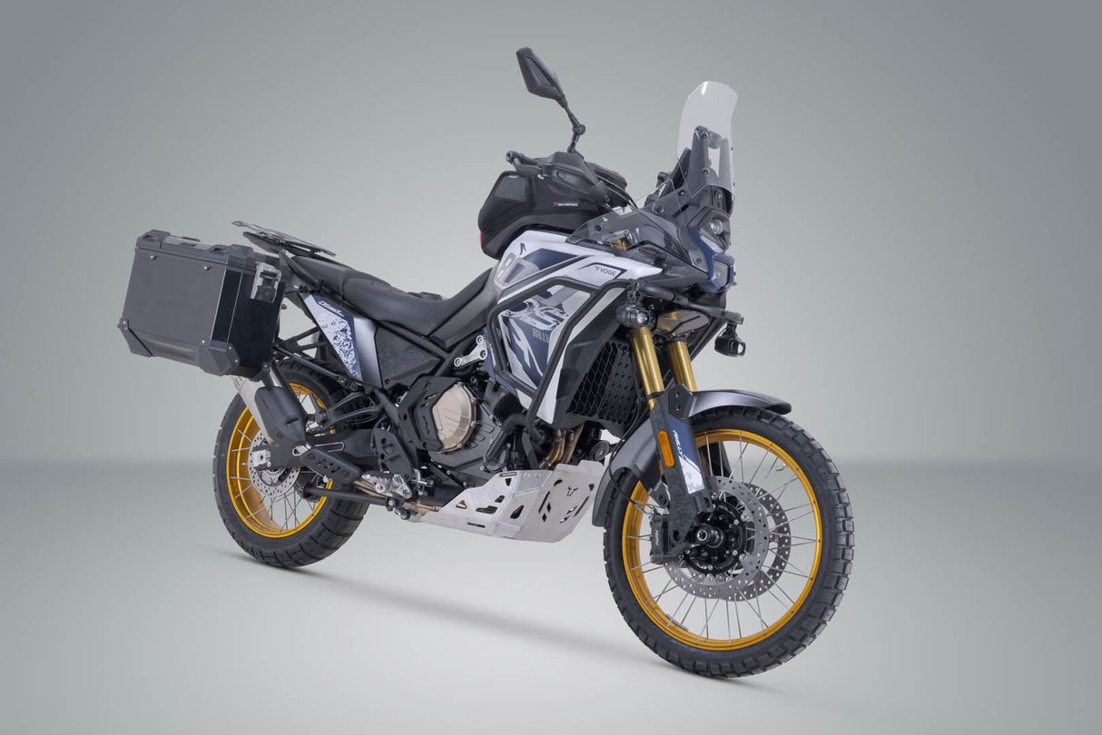 TRAX ADV aluminium case system Black. 45/37 l. Voge DS800X Rally (25 - ). - SW - Motech UK