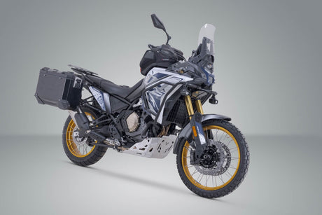 TRAX ADV aluminium case system Black. 45/37 l. Voge DS800X Rally (25 - ). - SW - Motech UK