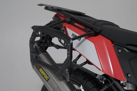 TRAX ADV aluminium case system Black. 45/37 l. Yamaha TÈnÈrÈ 700 models (19 - ). - SW - Motech UK