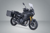 TRAX ADV aluminium case system Black. 45/45 l. Yamaha Tracer 7 / GT (25 - ). - SW - Motech UK