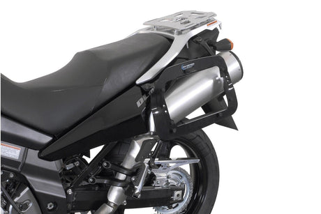 TRAX ADV aluminium case system Black. 45/45L. Royal Enfield Himalayan 450 (23 - ). - SW - Motech UK